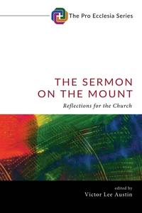 Cover of The Sermon on the Mount
