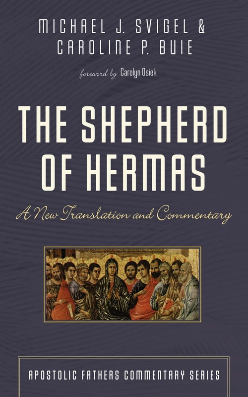 Cover of The Shepherd of Hermas