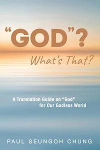 Cover of “GOD”? What’s That?