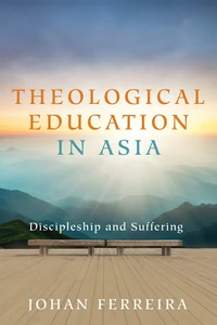 Cover of Theological Education in Asia