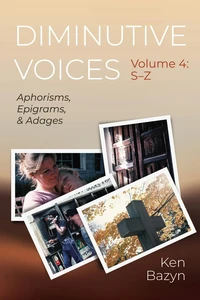 Cover of Diminutive Voices, Volume 4: S–Z