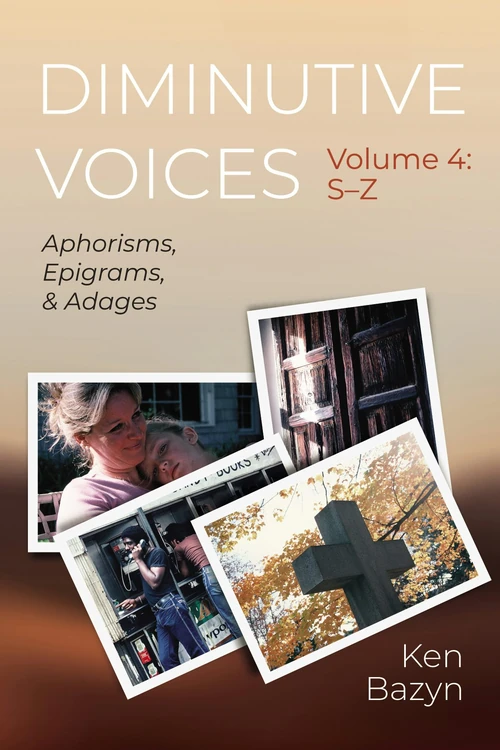 Cover of Diminutive Voices, Volume 4: S–Z