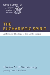 Cover of The Eucharistic Spirit