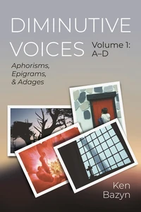 Cover of Diminutive Voices, Volume 1: A–D
