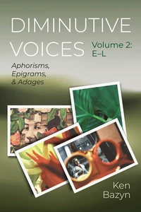 Cover of Diminutive Voices, Volume 2: E–L