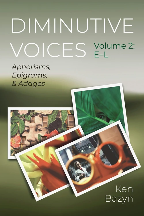Cover of Diminutive Voices, Volume 2: E–L