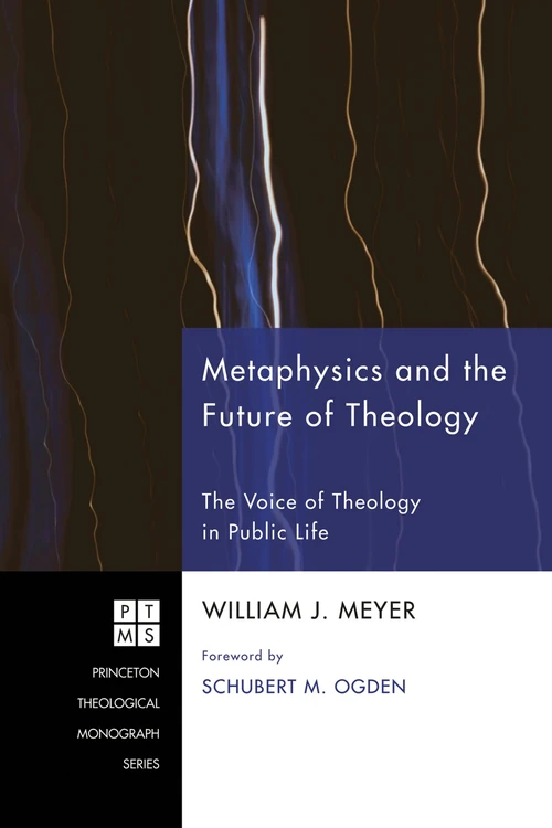 Cover of Metaphysics and the Future of Theology