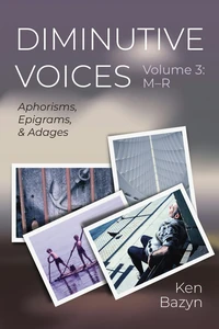 Cover of Diminutive Voices, Volume 3: M–R