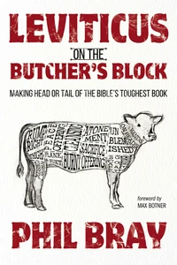 Cover of Leviticus on the Butcher’s Block