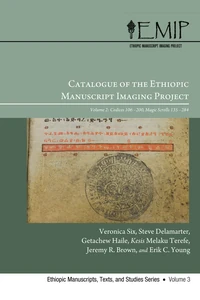 Cover of Catalogue of the Ethiopic Manuscript Imaging Project