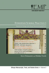 Cover of Ethiopian Scribal Practice 1