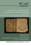 Cover of A Handlist of the Manuscripts in the Institute of Ethiopian Studies, Volume Two