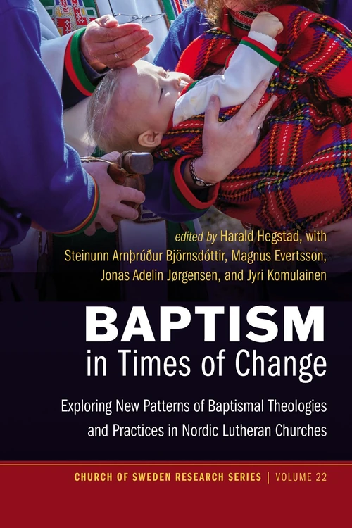 Cover of Baptism in Times of Change