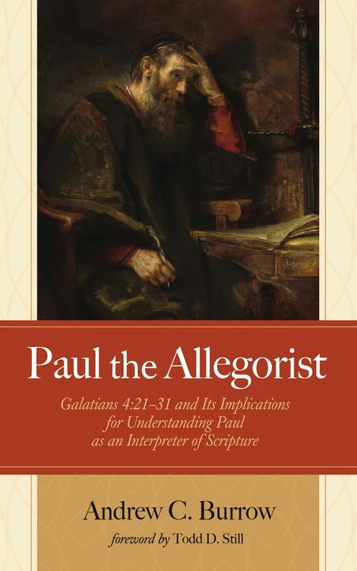 Cover of Paul the Allegorist