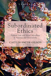 Cover of Subordinated Ethics