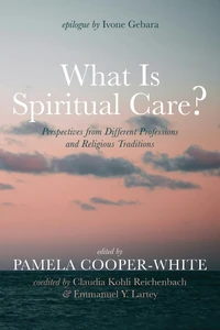 Cover of What Is Spiritual Care?