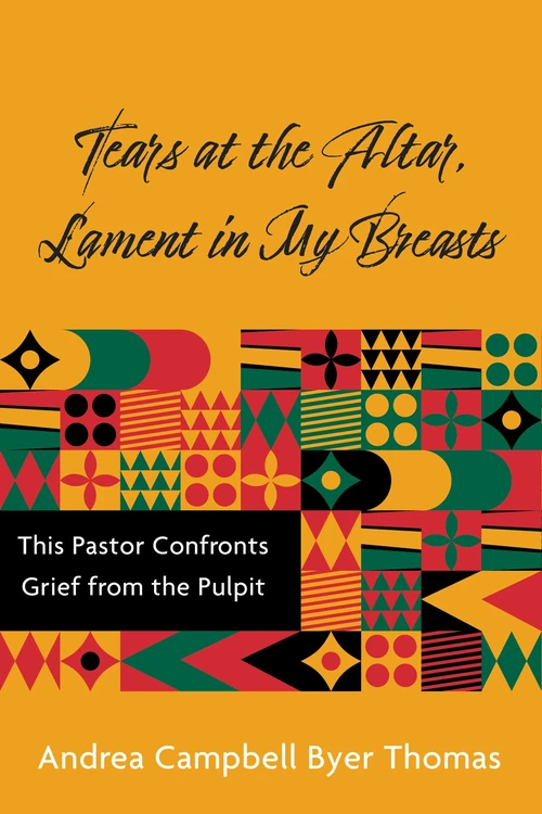 Cover of Tears at the Altar, Lament in My Breasts