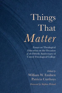 Cover of Things That Matter