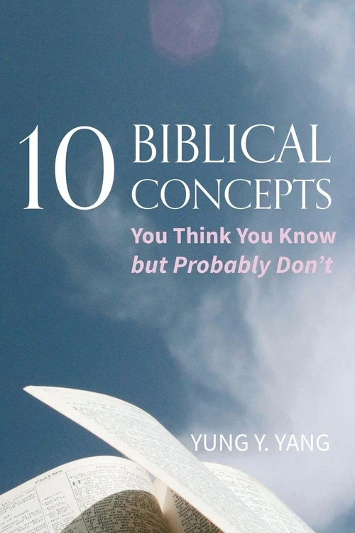 Cover of Ten Biblical Concepts