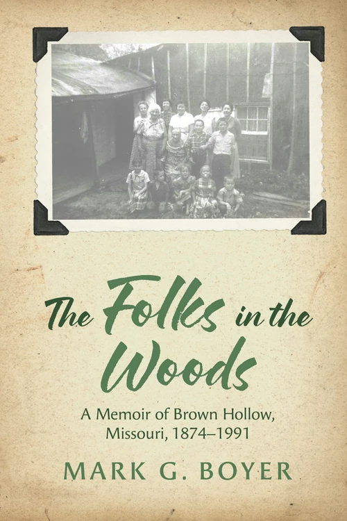 Cover of The Folks in the Woods