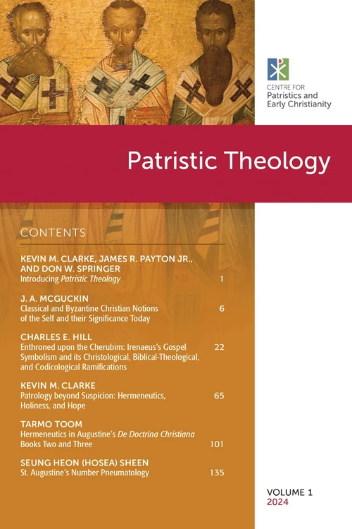 Cover of Patristic Theology, Volume 1