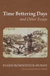 Cover of Time Bettering Days and Other Essays