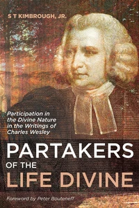 Cover of Partakers of the Life Divine