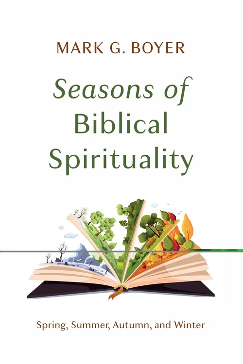 Cover of Seasons of Biblical Spirituality