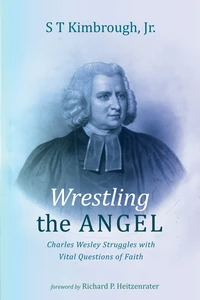 Cover of Wrestling the Angel