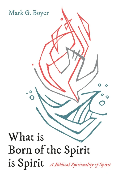 Cover of What is Born of the Spirit is Spirit