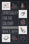 Cover of Spirituality for the Solitary