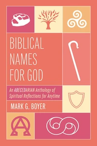 Cover of Biblical Names for God