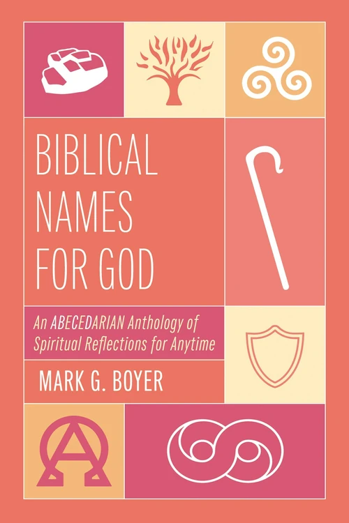 Cover of Biblical Names for God