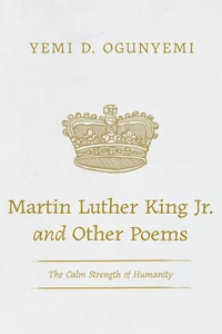Cover of Martin Luther King Jr. and Other Poems