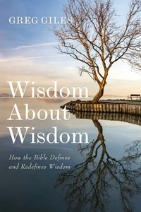 Cover of Wisdom About Wisdom