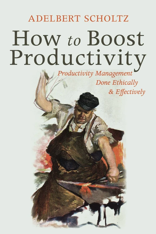 Cover of How to Boost Productivity