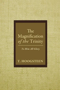 Cover of The Magnification of the Trinity