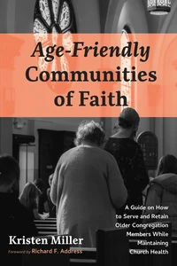 Cover of Age-Friendly Communities of Faith