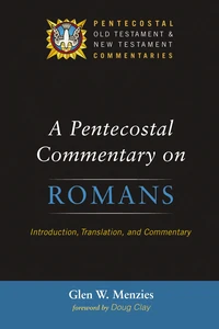 Cover of A Pentecostal Commentary on Romans