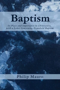 Cover of Baptism