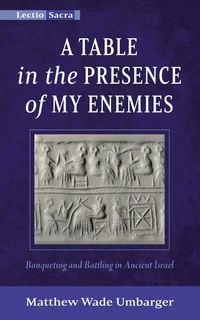 Cover of A Table in the Presence of My Enemies