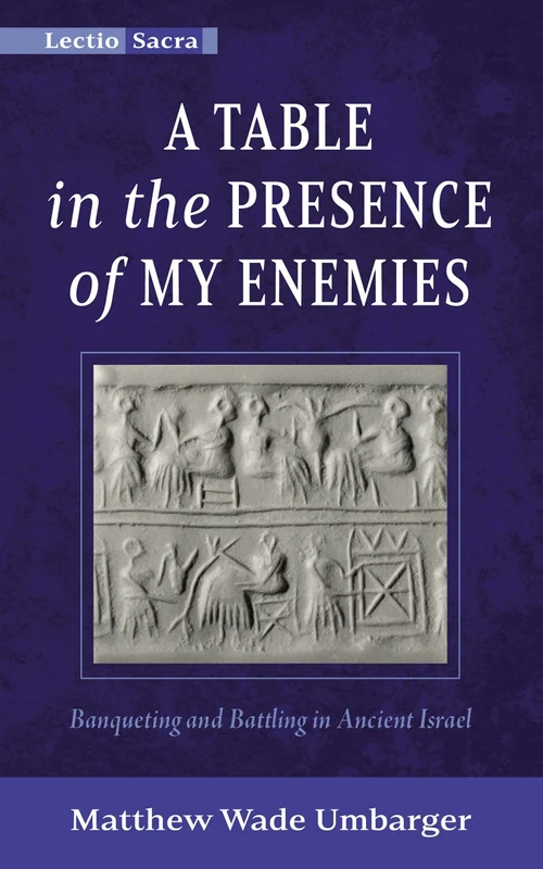 Cover of A Table in the Presence of My Enemies