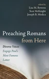 Cover of Preaching Romans from Here