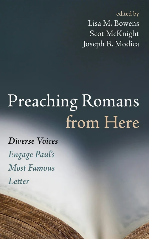 Cover of Preaching Romans from Here