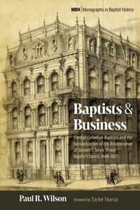 Cover of Baptists and Business