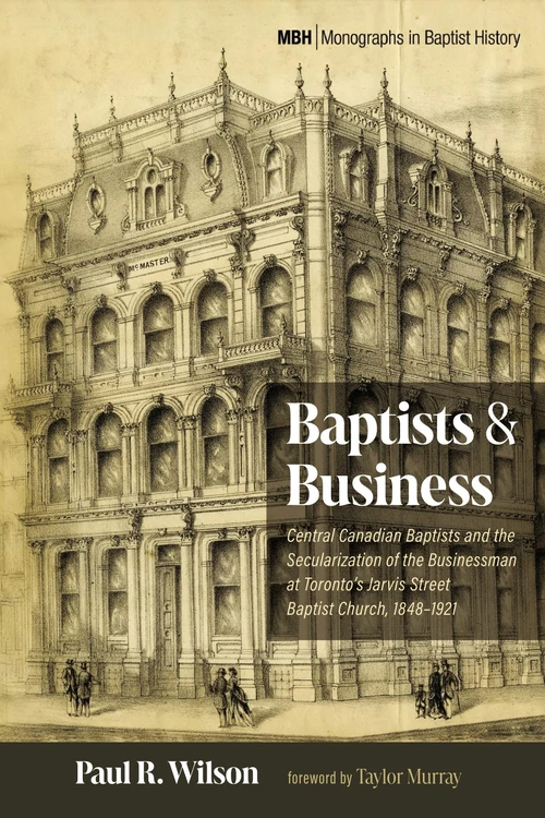 Cover of Baptists and Business