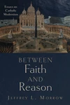 Cover of Between Faith and Reason