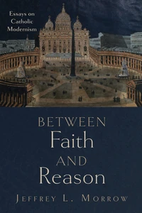 Cover of Between Faith and Reason