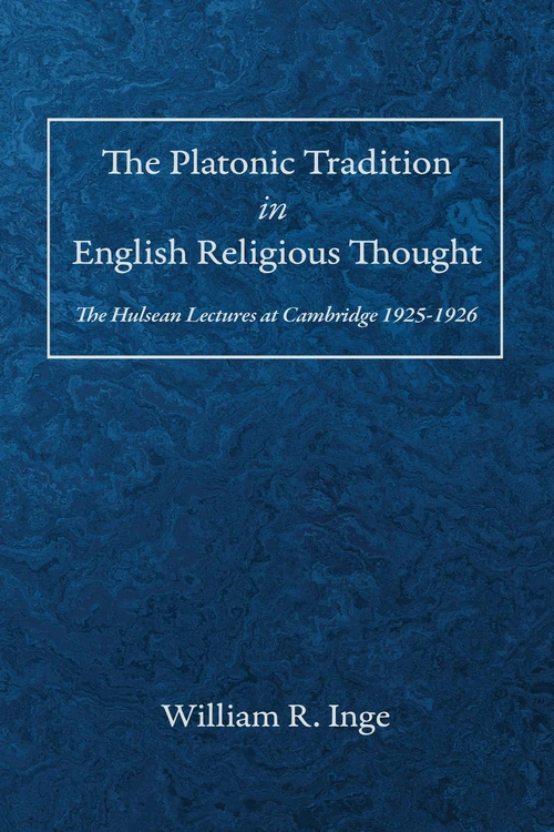 Cover of The Platonic Tradition in English Religious Thought