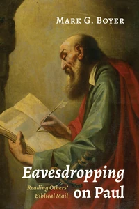 Cover of Eavesdropping on Paul